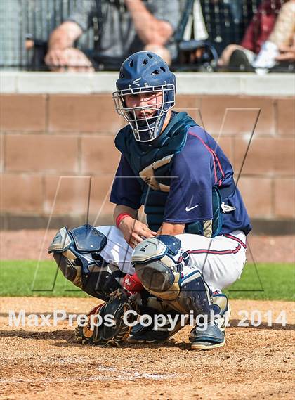 Thumbnail 1 in Milton vs. Lambert (GHSA 6A Final) photogallery.