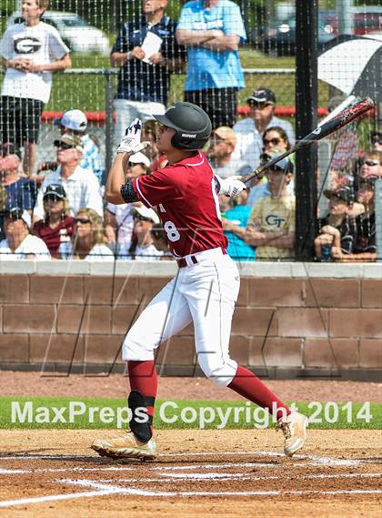 Thumbnail 3 in Milton vs. Lambert (GHSA 6A Final) photogallery.