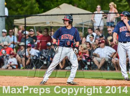 Thumbnail 1 in Milton vs. Lambert (GHSA 6A Final) photogallery.