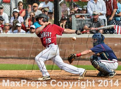 Thumbnail 2 in Milton vs. Lambert (GHSA 6A Final) photogallery.