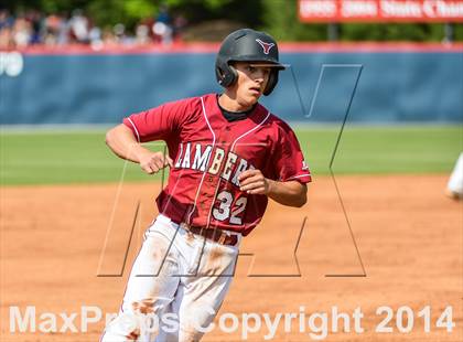 Thumbnail 3 in Milton vs. Lambert (GHSA 6A Final) photogallery.