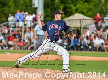 Thumbnail 2 in Milton vs. Lambert (GHSA 6A Final) photogallery.
