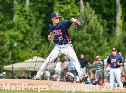 Thumbnail 2 in Milton vs. Lambert (GHSA 6A Final) photogallery.