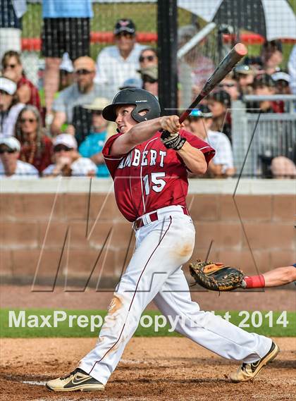 Thumbnail 3 in Milton vs. Lambert (GHSA 6A Final) photogallery.