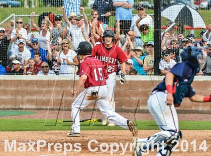 Thumbnail 1 in Milton vs. Lambert (GHSA 6A Final) photogallery.
