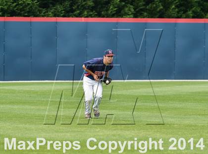 Thumbnail 2 in Milton vs. Lambert (GHSA 6A Final) photogallery.