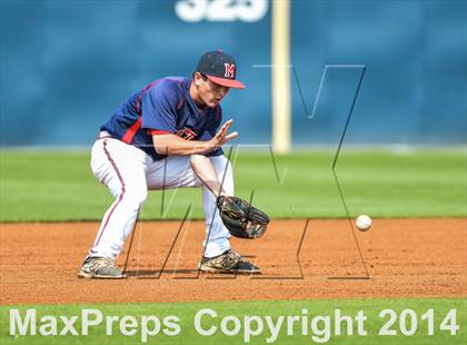 Thumbnail 2 in Milton vs. Lambert (GHSA 6A Final) photogallery.