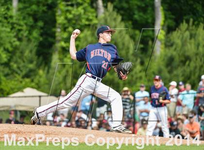 Thumbnail 1 in Milton vs. Lambert (GHSA 6A Final) photogallery.