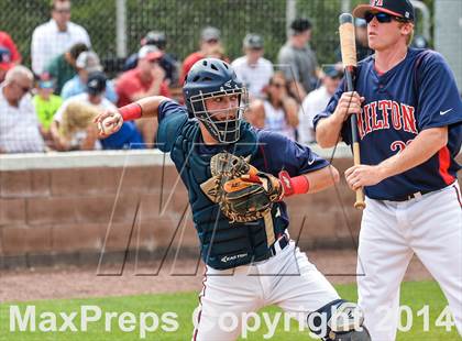 Thumbnail 2 in Milton vs. Lambert (GHSA 6A Final) photogallery.