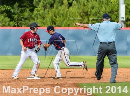 Thumbnail 1 in Milton vs. Lambert (GHSA 6A Final) photogallery.