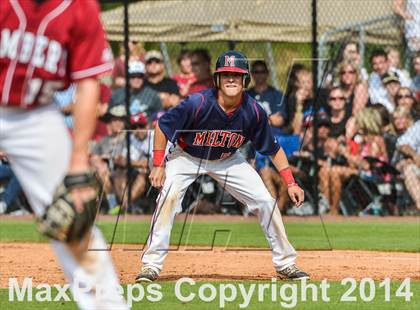 Thumbnail 3 in Milton vs. Lambert (GHSA 6A Final) photogallery.