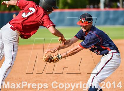 Thumbnail 1 in Milton vs. Lambert (GHSA 6A Final) photogallery.
