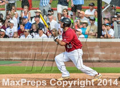 Thumbnail 2 in Milton vs. Lambert (GHSA 6A Final) photogallery.