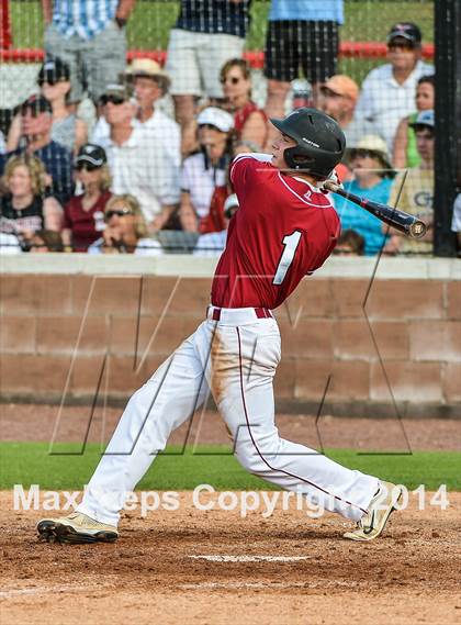 Thumbnail 3 in Milton vs. Lambert (GHSA 6A Final) photogallery.