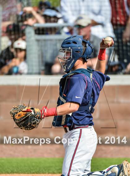 Thumbnail 3 in Milton vs. Lambert (GHSA 6A Final) photogallery.
