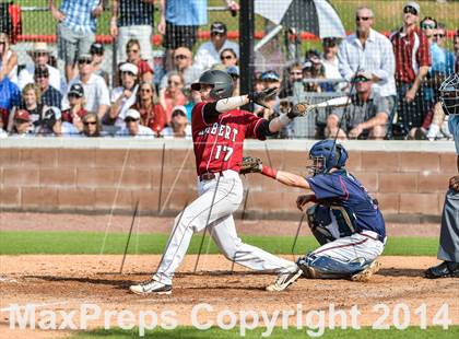 Thumbnail 3 in Milton vs. Lambert (GHSA 6A Final) photogallery.