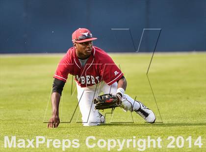 Thumbnail 2 in Milton vs. Lambert (GHSA 6A Final) photogallery.