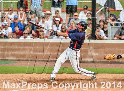 Thumbnail 2 in Milton vs. Lambert (GHSA 6A Final) photogallery.