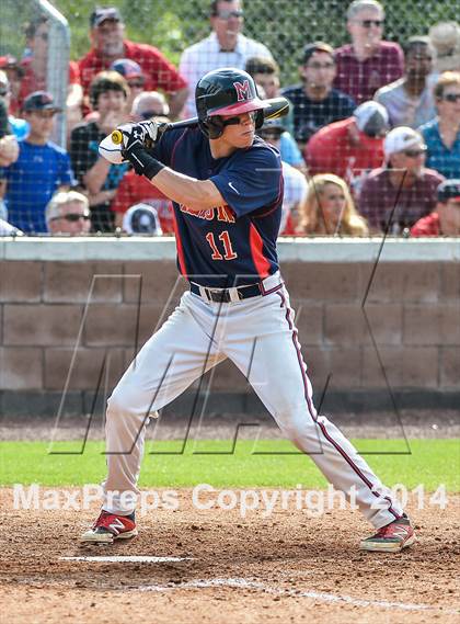 Thumbnail 2 in Milton vs. Lambert (GHSA 6A Final) photogallery.