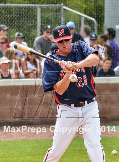 Thumbnail 3 in Milton vs. Lambert (GHSA 6A Final) photogallery.