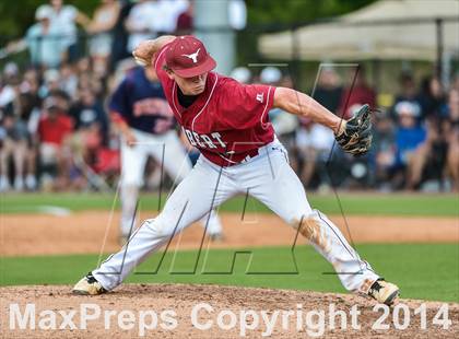Thumbnail 2 in Milton vs. Lambert (GHSA 6A Final) photogallery.