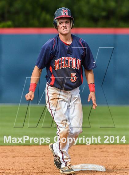 Thumbnail 1 in Milton vs. Lambert (GHSA 6A Final) photogallery.