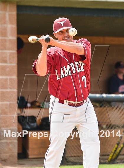 Thumbnail 3 in Milton vs. Lambert (GHSA 6A Final) photogallery.