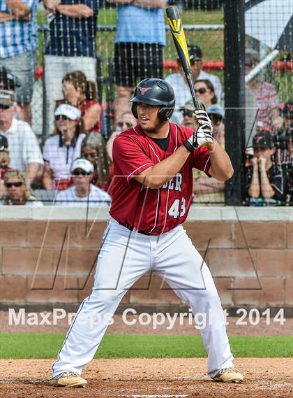 Thumbnail 1 in Milton vs. Lambert (GHSA 6A Final) photogallery.