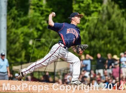 Thumbnail 3 in Milton vs. Lambert (GHSA 6A Final) photogallery.