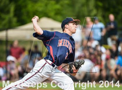 Thumbnail 2 in Milton vs. Lambert (GHSA 6A Final) photogallery.