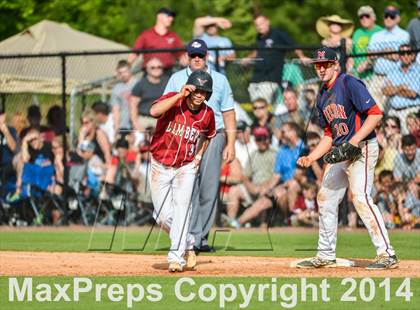 Thumbnail 3 in Milton vs. Lambert (GHSA 6A Final) photogallery.