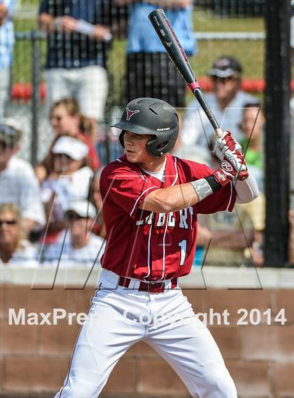 Thumbnail 2 in Milton vs. Lambert (GHSA 6A Final) photogallery.