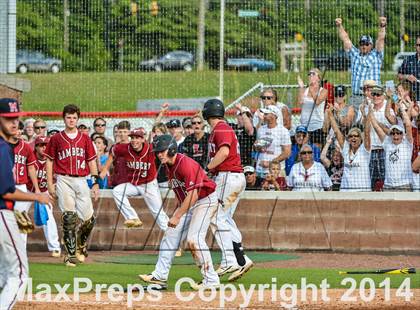 Thumbnail 2 in Milton vs. Lambert (GHSA 6A Final) photogallery.