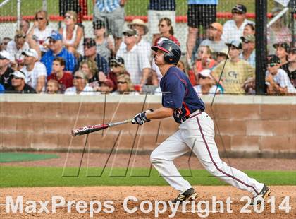 Thumbnail 3 in Milton vs. Lambert (GHSA 6A Final) photogallery.