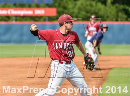 Thumbnail 3 in Milton vs. Lambert (GHSA 6A Final) photogallery.