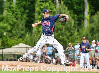 Thumbnail 3 in Milton vs. Lambert (GHSA 6A Final) photogallery.