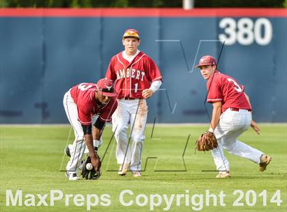 Thumbnail 2 in Milton vs. Lambert (GHSA 6A Final) photogallery.