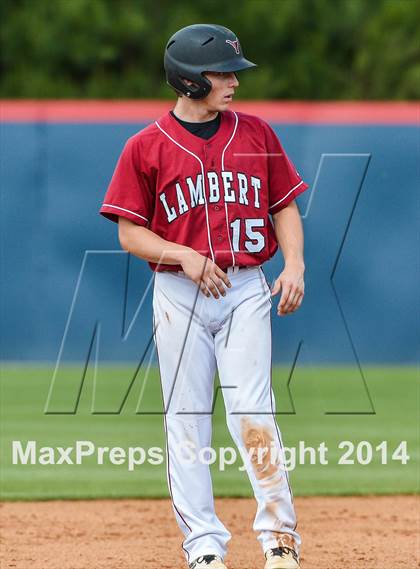 Thumbnail 3 in Milton vs. Lambert (GHSA 6A Final) photogallery.