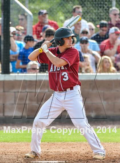 Thumbnail 2 in Milton vs. Lambert (GHSA 6A Final) photogallery.