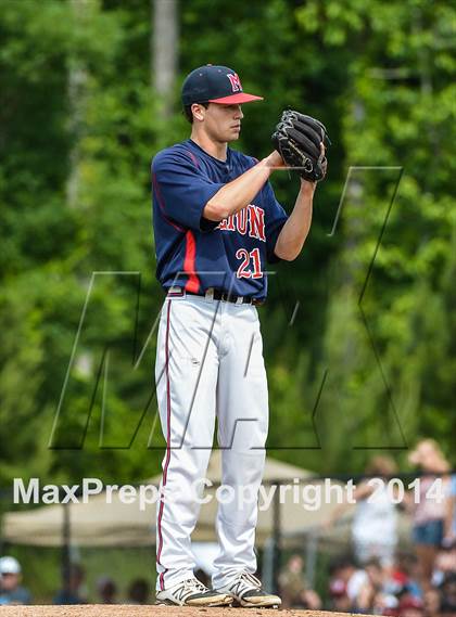 Thumbnail 1 in Milton vs. Lambert (GHSA 6A Final) photogallery.