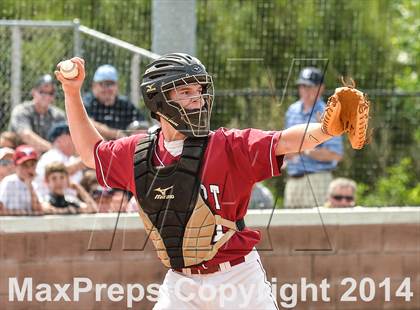Thumbnail 2 in Milton vs. Lambert (GHSA 6A Final) photogallery.
