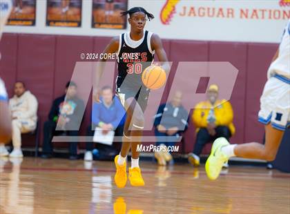 Thumbnail 1 in Newton vs Holy Innocents Episcopal (Hard In The Paint Classic) photogallery.