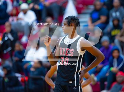 Thumbnail 1 in Newton vs Holy Innocents Episcopal (Hard In The Paint Classic) photogallery.