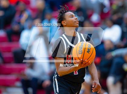 Thumbnail 1 in Newton vs Holy Innocents Episcopal (Hard In The Paint Classic) photogallery.
