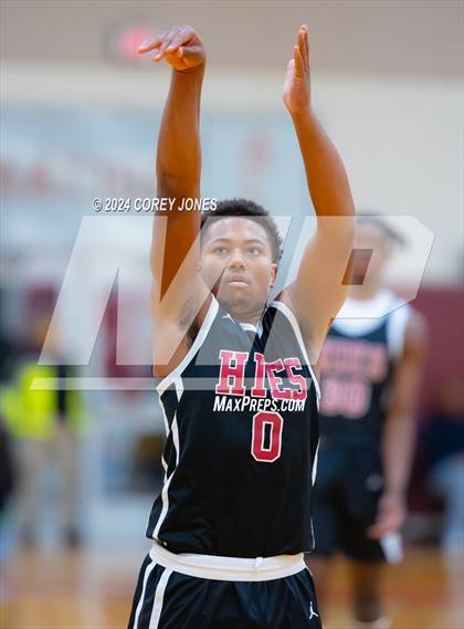 Thumbnail 1 in Newton vs Holy Innocents Episcopal (Hard In The Paint Classic) photogallery.
