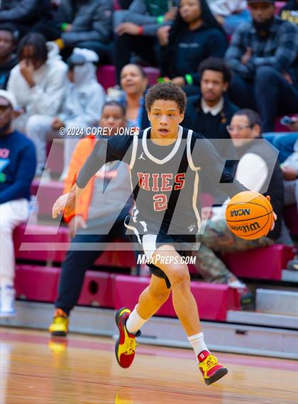 Thumbnail 3 in Newton vs Holy Innocents Episcopal (Hard In The Paint Classic) photogallery.