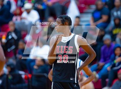 Thumbnail 3 in Newton vs Holy Innocents Episcopal (Hard In The Paint Classic) photogallery.
