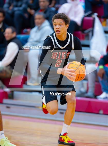 Thumbnail 1 in Newton vs Holy Innocents Episcopal (Hard In The Paint Classic) photogallery.