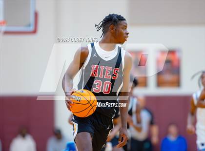 Thumbnail 2 in Newton vs Holy Innocents Episcopal (Hard In The Paint Classic) photogallery.