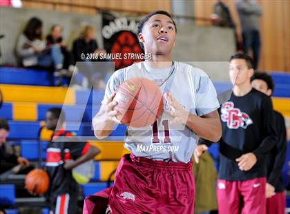 Thumbnail 2 in Mt. Diablo vs. Santa Cruz (MLK "I Have A Dream" Classic) photogallery.